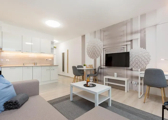 Downtown Residences Leo - Ac, Elevator, Terrace 公寓 *