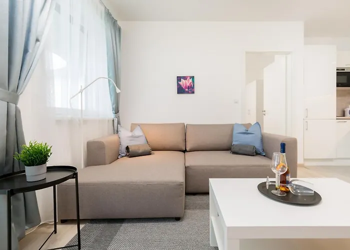 公寓 Downtown Residences Leo - Ac, Elevator, Terrace 布达佩斯