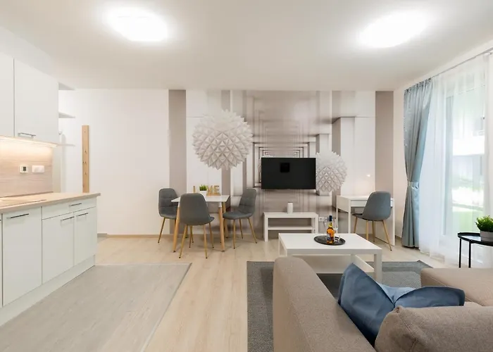 公寓 Downtown Residences Leo - Ac, Elevator, Terrace