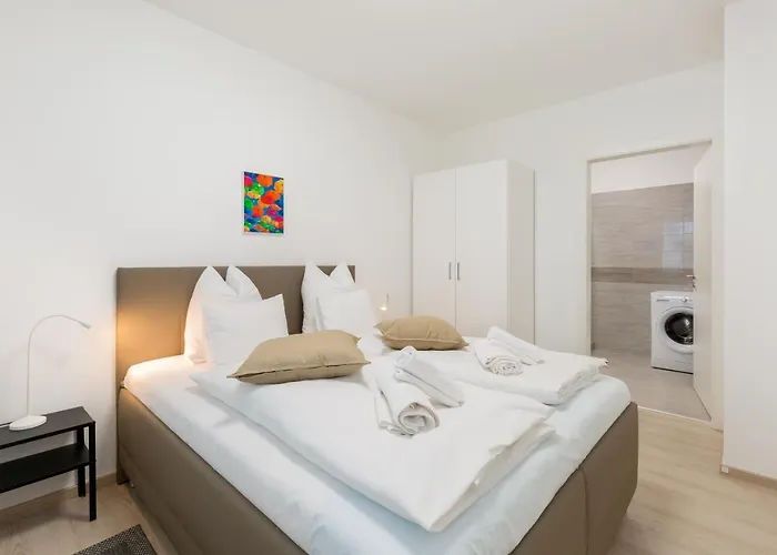 Downtown Residences Leo - Ac, Elevator, Terrace 公寓 布达佩斯