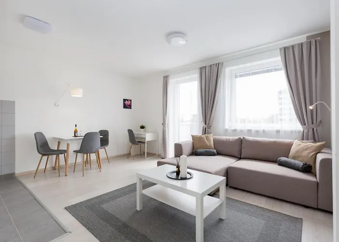 公寓 Downtown Residences Leo - Ac, Elevator, Terrace 布达佩斯