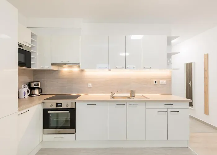 Downtown Residences Leo - Ac, Elevator, Terrace 公寓