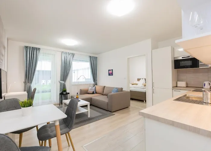 公寓 Downtown Residences Leo - Ac, Elevator, Terrace *