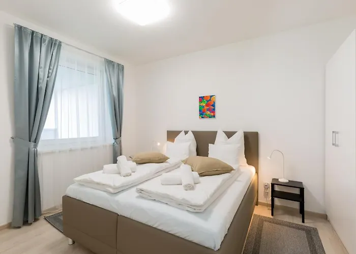 公寓 Downtown Residences Leo - Ac, Elevator, Terrace
