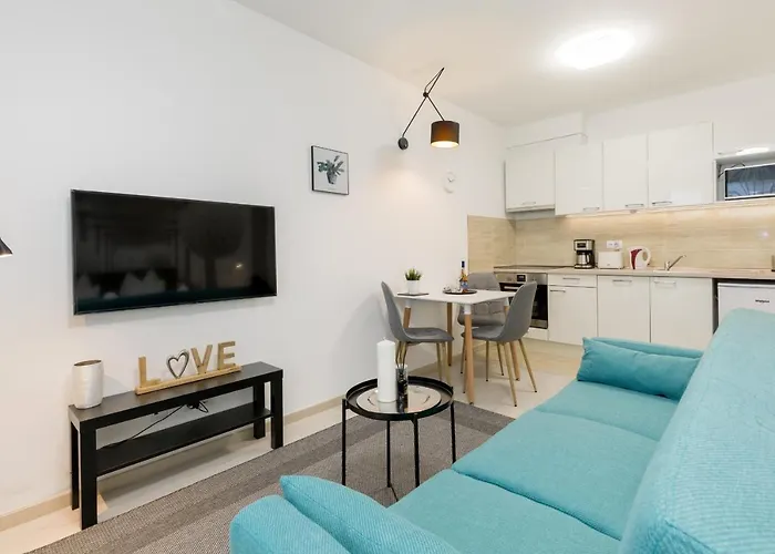 公寓 Downtown Residences Leo - Ac, Elevator, Terrace