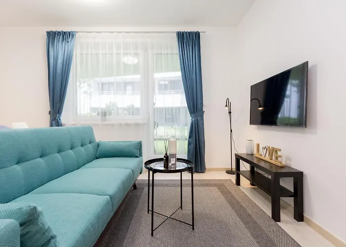 公寓 Downtown Residences Leo - Ac, Elevator, Terrace *