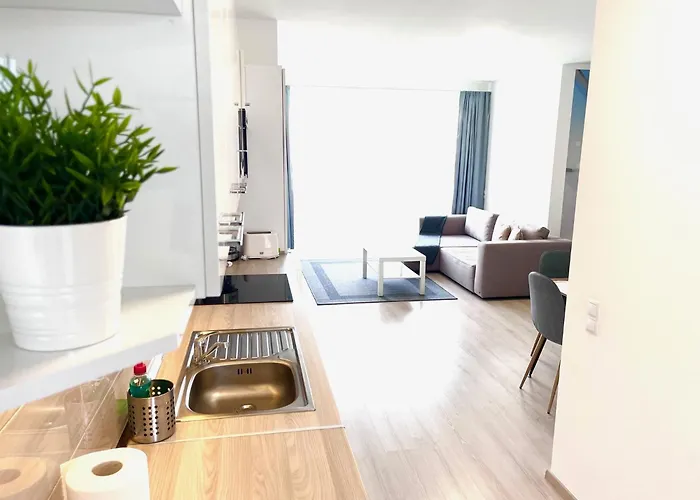 Downtown Residences Leo - Ac, Elevator, Terrace 公寓 *
