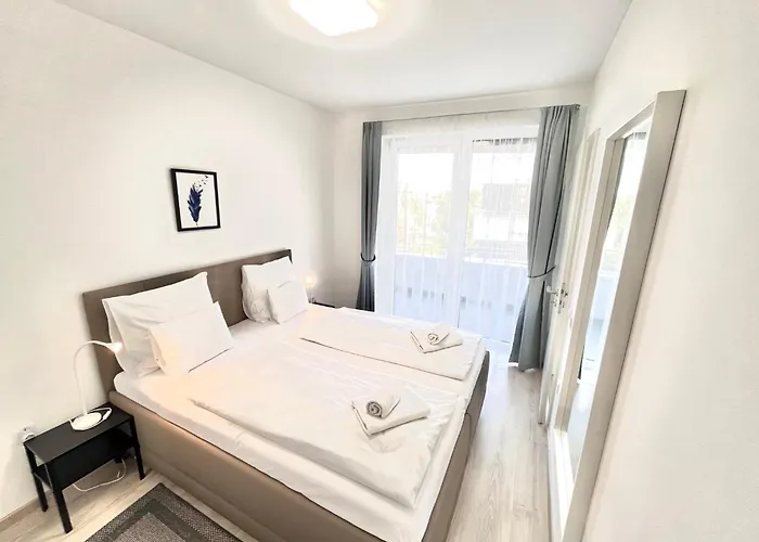 公寓 Downtown Residences Leo - Ac, Elevator, Terrace 布达佩斯