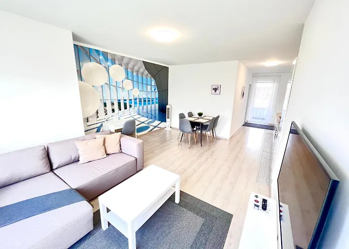 Downtown Residences Leo - Ac, Elevator, Terrace * 布达佩斯