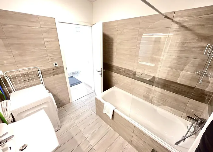 公寓 Downtown Residences Leo - Ac, Elevator, Terrace 布达佩斯