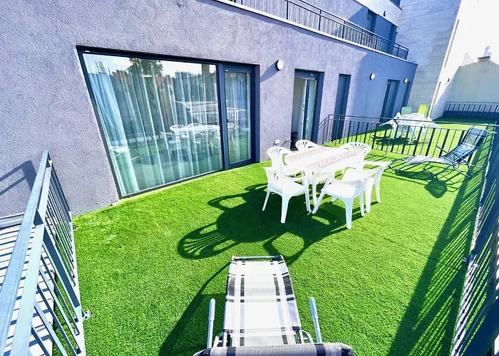 公寓 Downtown Residences Leo - Ac, Elevator, Terrace