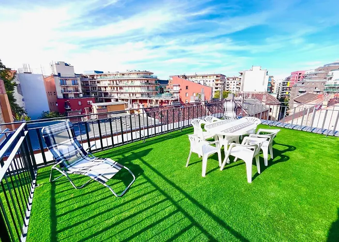 公寓 Downtown Residences Leo - Ac, Elevator, Terrace