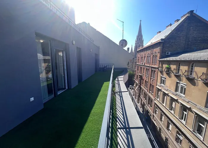 Downtown Residences Leo - Ac, Elevator, Terrace